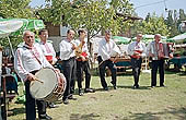 Bulgarian folkloristic dancers